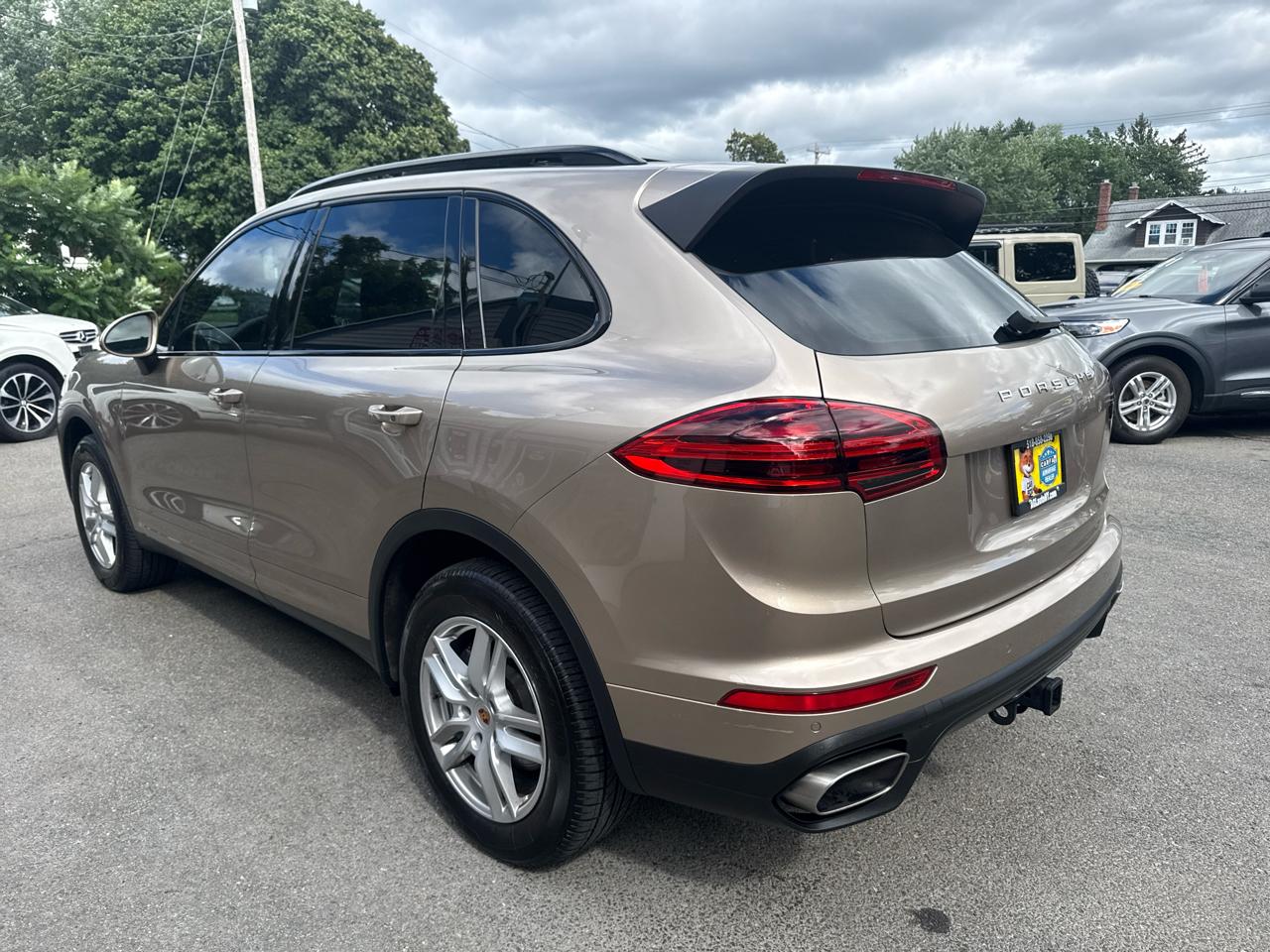Porsche Cayenne AWD 4dr 2016
