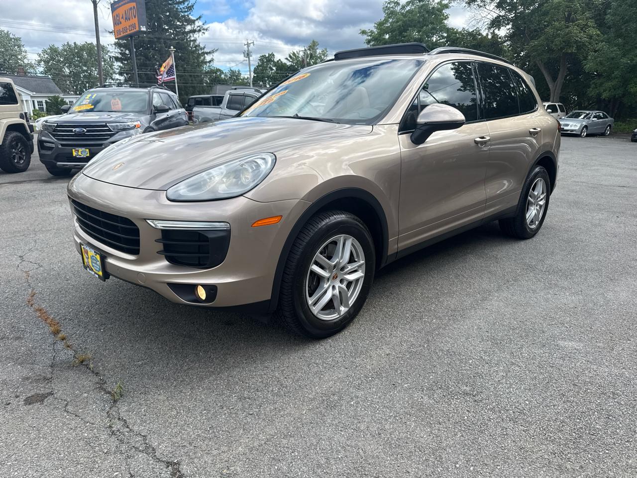 Porsche Cayenne AWD 4dr 2016
