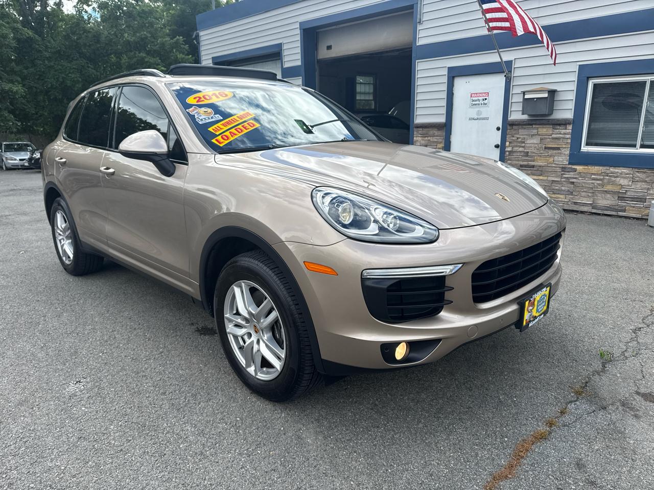 Porsche Cayenne AWD 4dr 2016