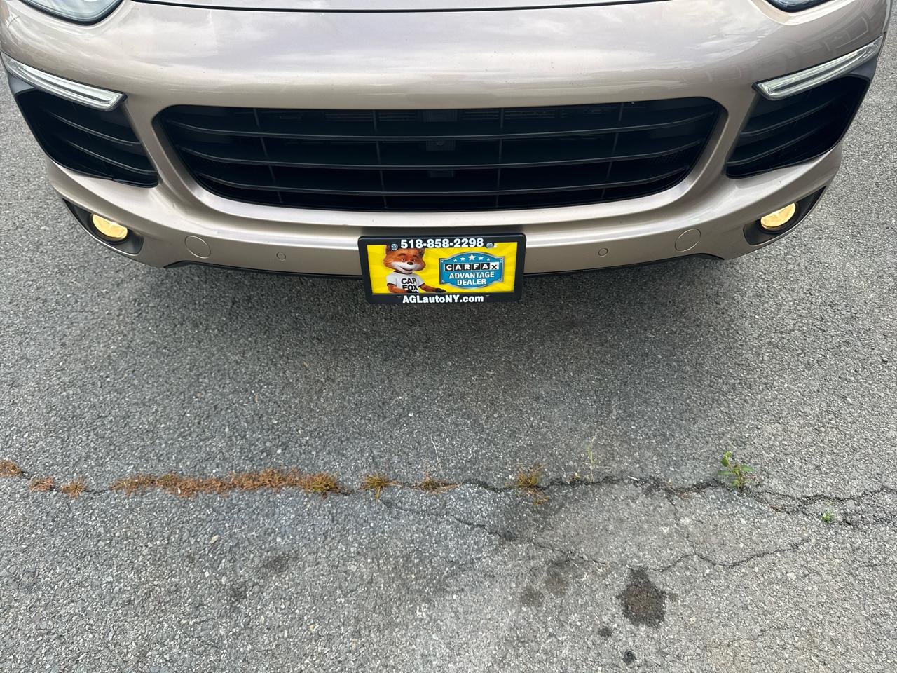 Porsche Cayenne AWD 4dr 2016