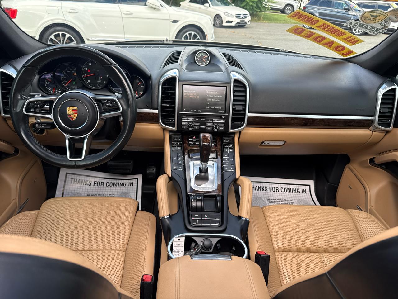 Porsche Cayenne AWD 4dr 2016