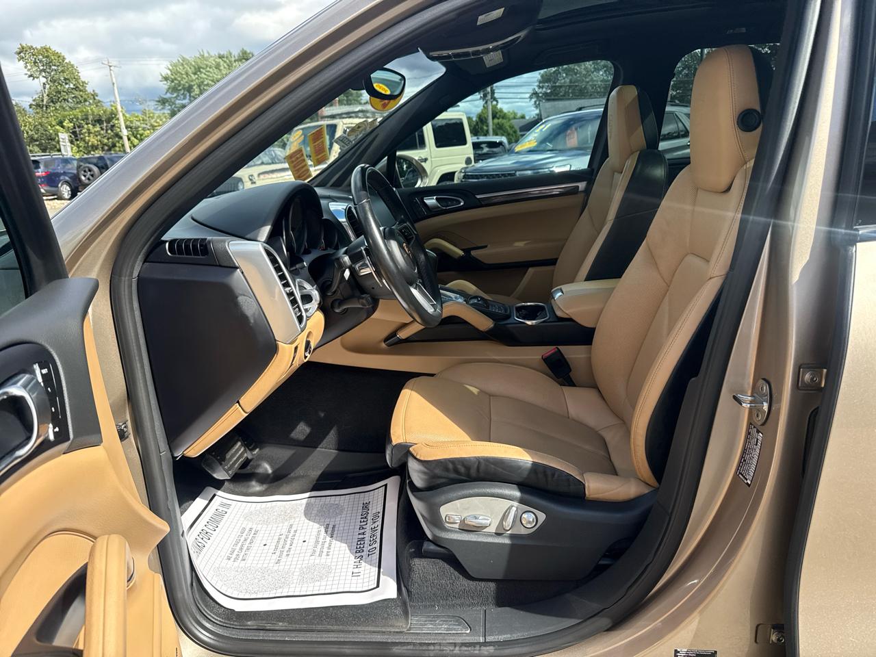 Porsche Cayenne AWD 4dr 2016
