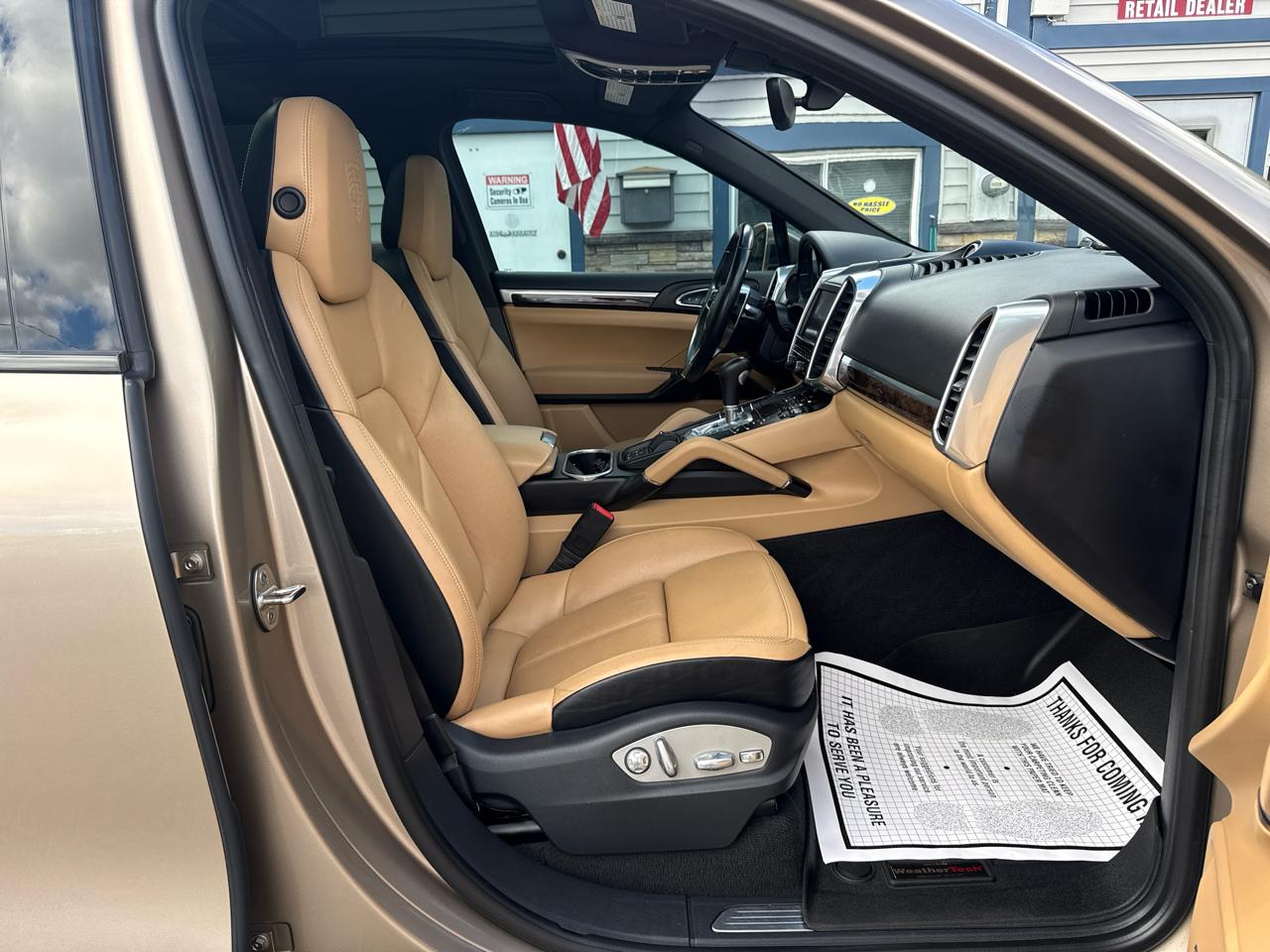 Porsche Cayenne AWD 4dr 2016