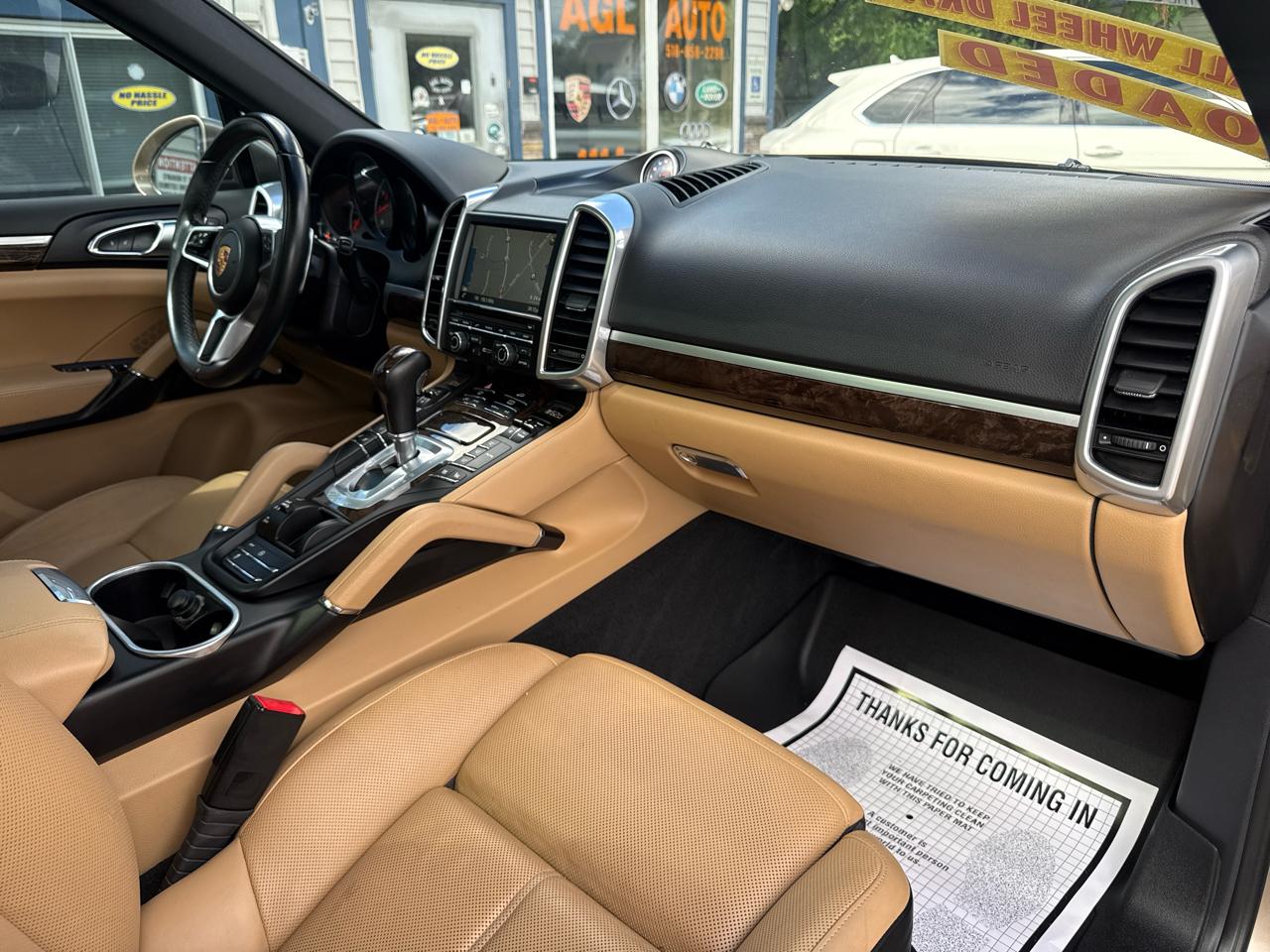 Porsche Cayenne AWD 4dr 2016