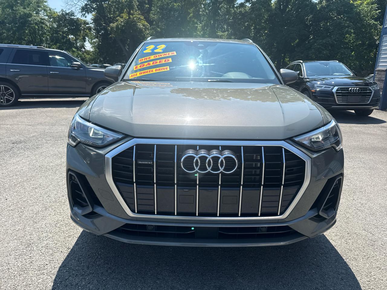 Audi Q3 S line Premium 45 TFSI quattro 2022