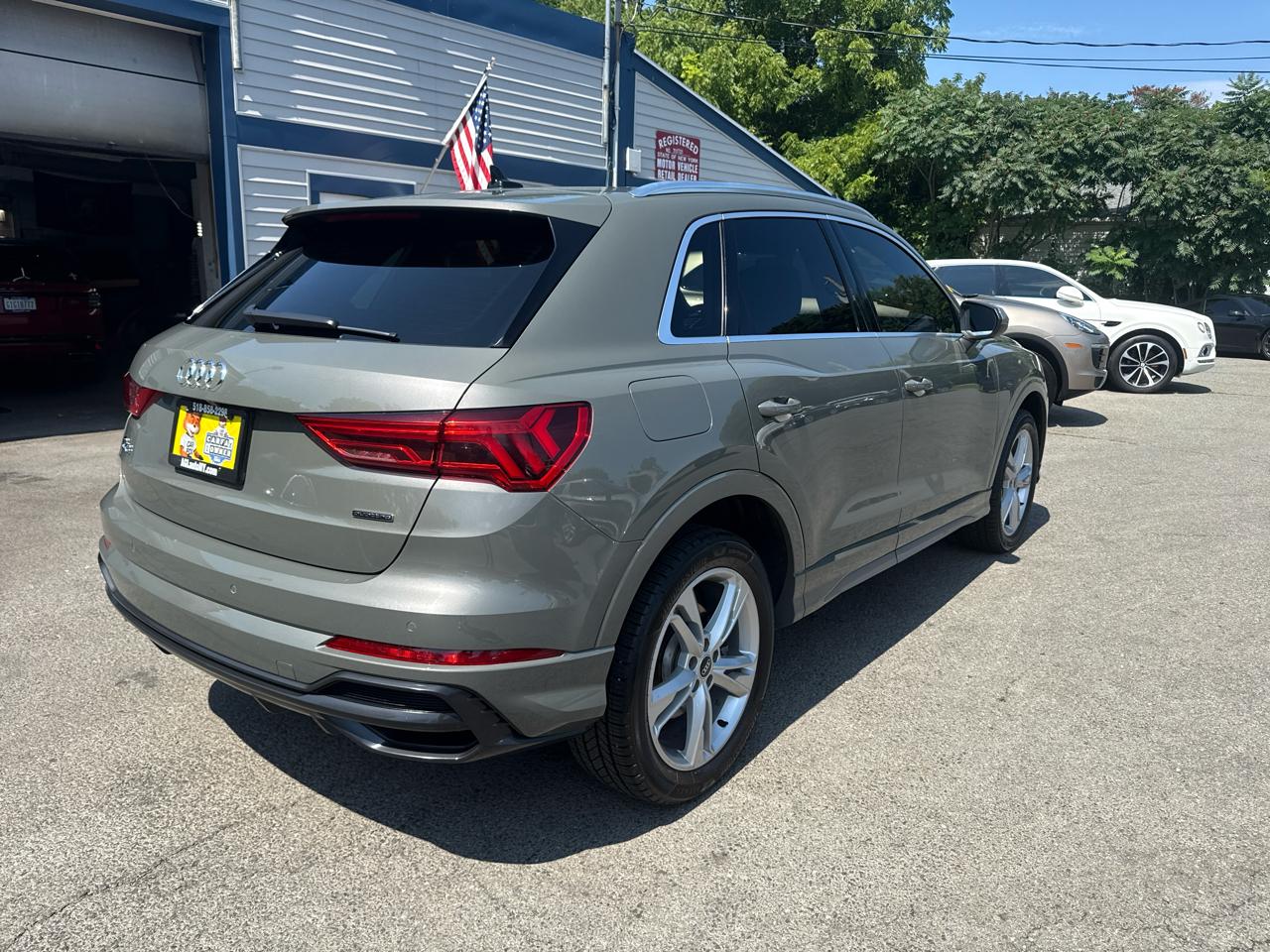 Audi Q3 S line Premium 45 TFSI quattro 2022
