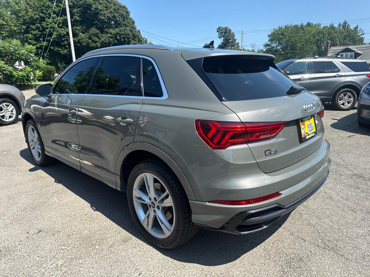 Audi Q3 S line Premium 45 TFSI quattro 2022