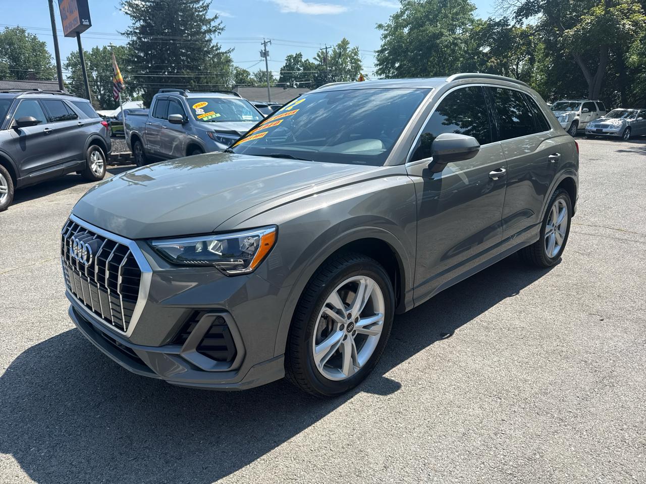 Audi Q3 S line Premium 45 TFSI quattro 2022