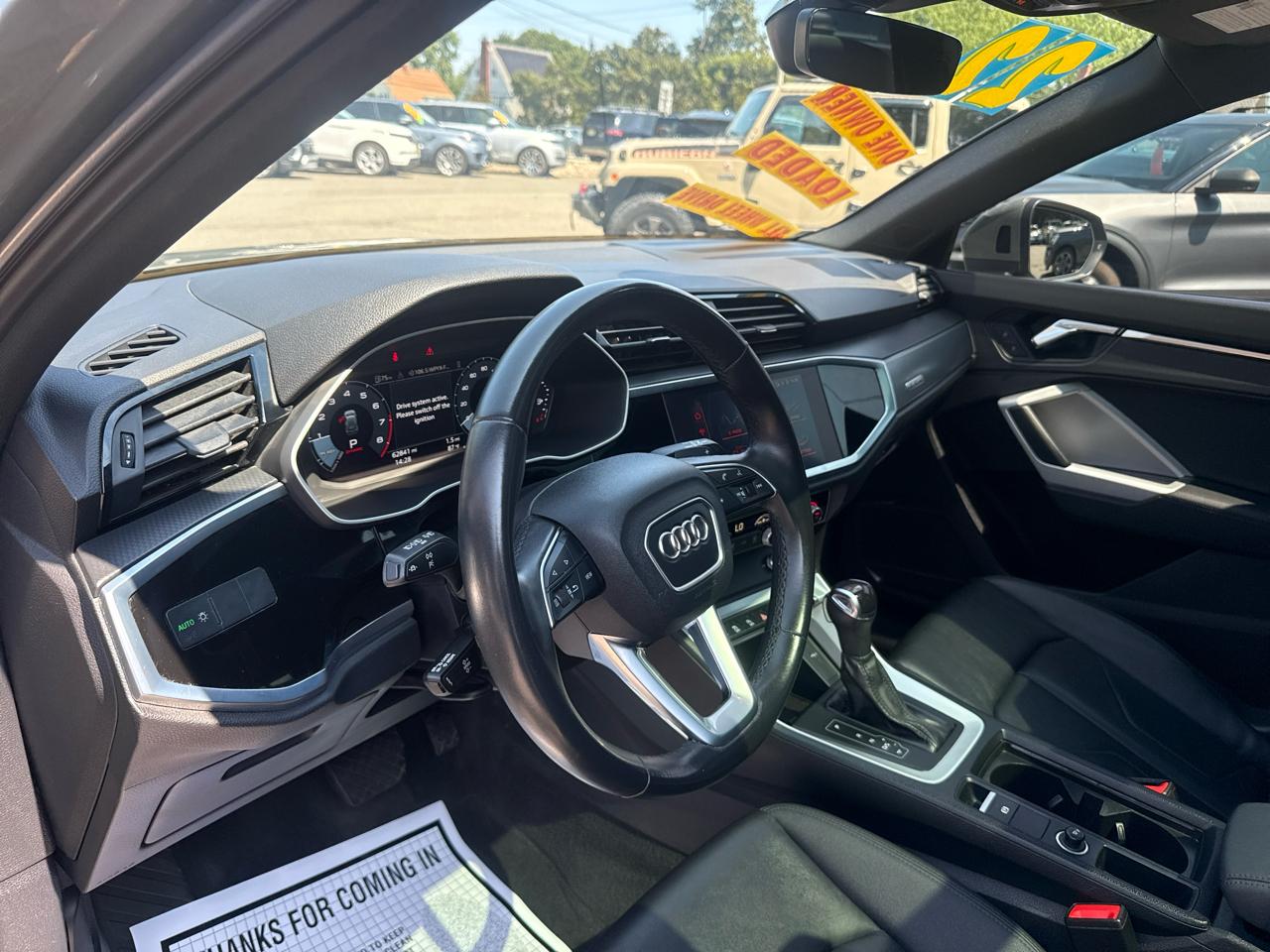 Audi Q3 S line Premium 45 TFSI quattro 2022