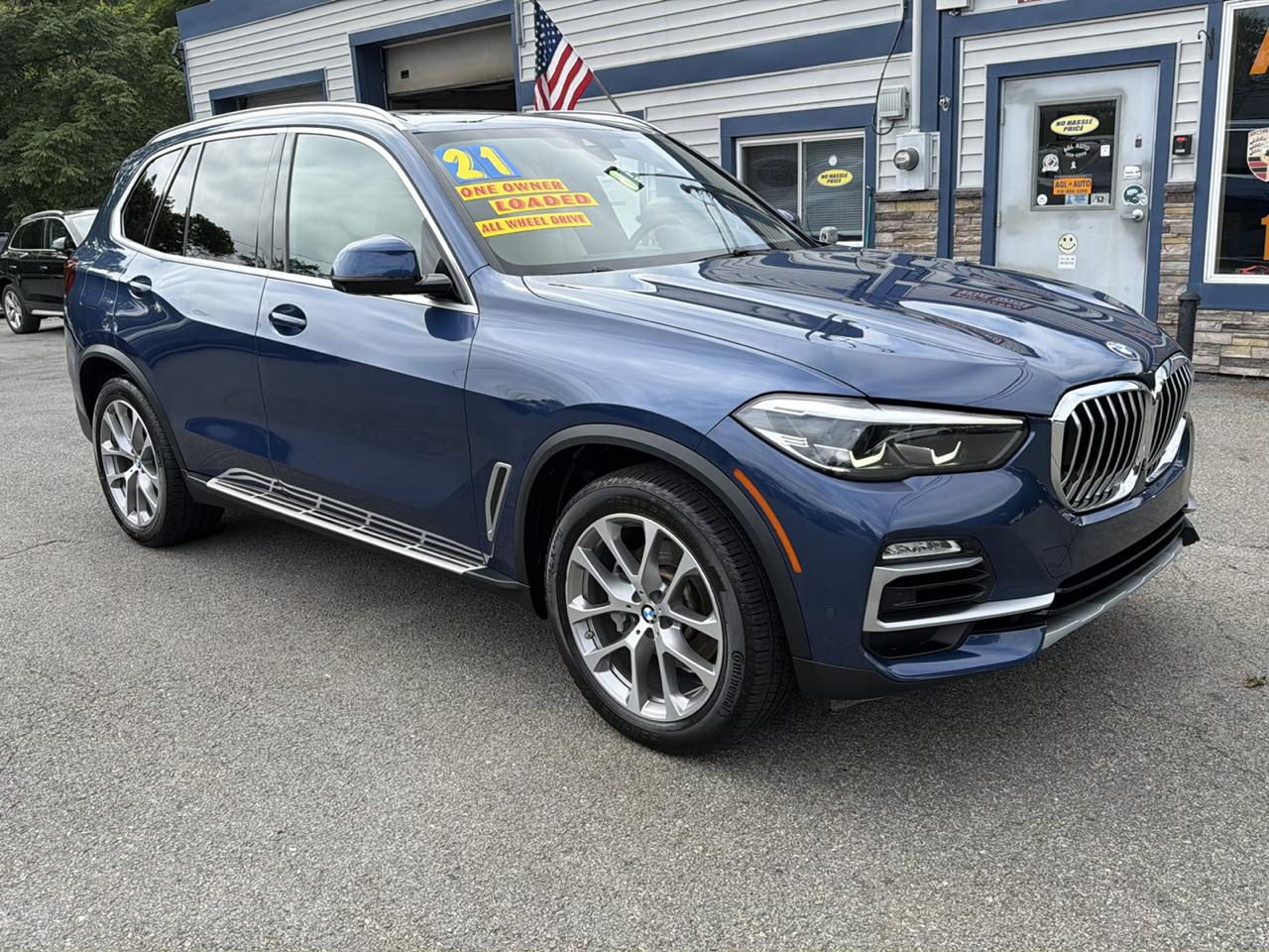 BMW X5 xDrive40i Sports Activity Vehicle 2021