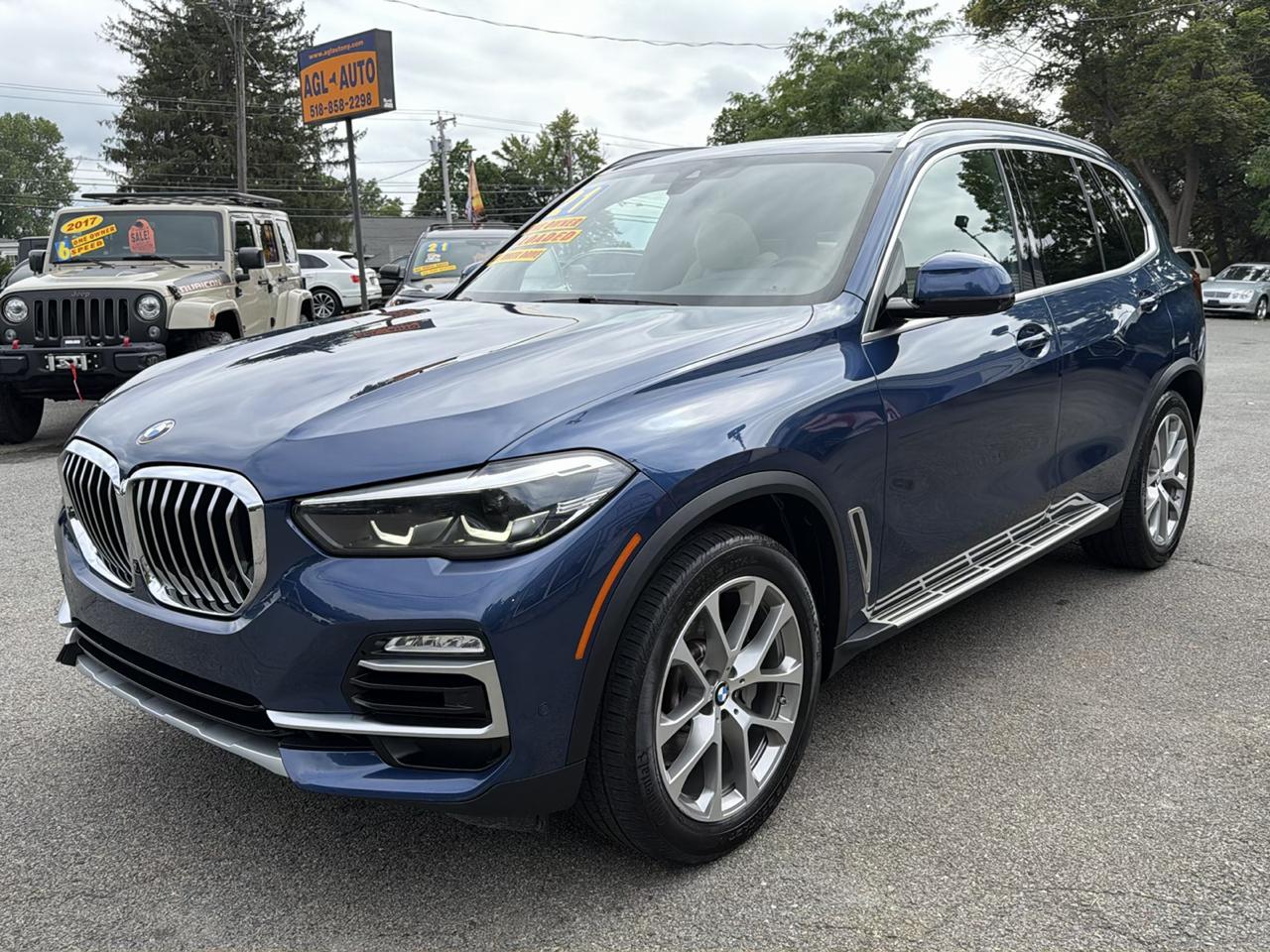 BMW X5 xDrive40i Sports Activity Vehicle 2021