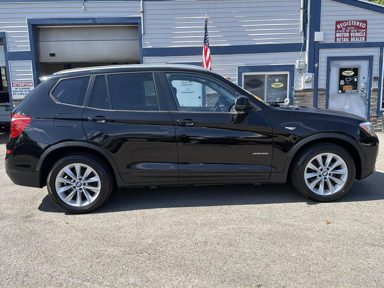 BMW X3 xDrive28i Sports Activity Vehicle 2017