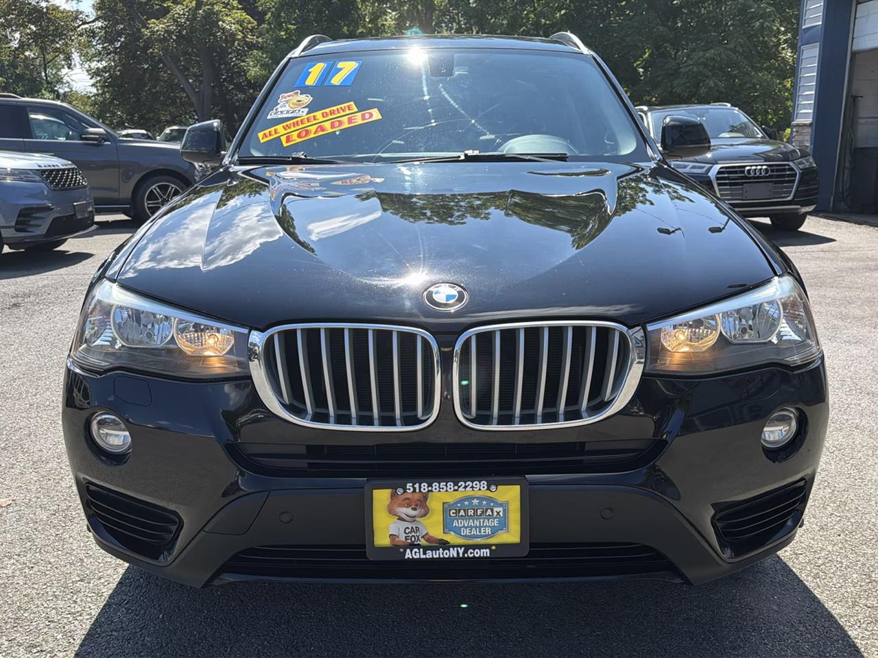 BMW X3 xDrive28i Sports Activity Vehicle 2017