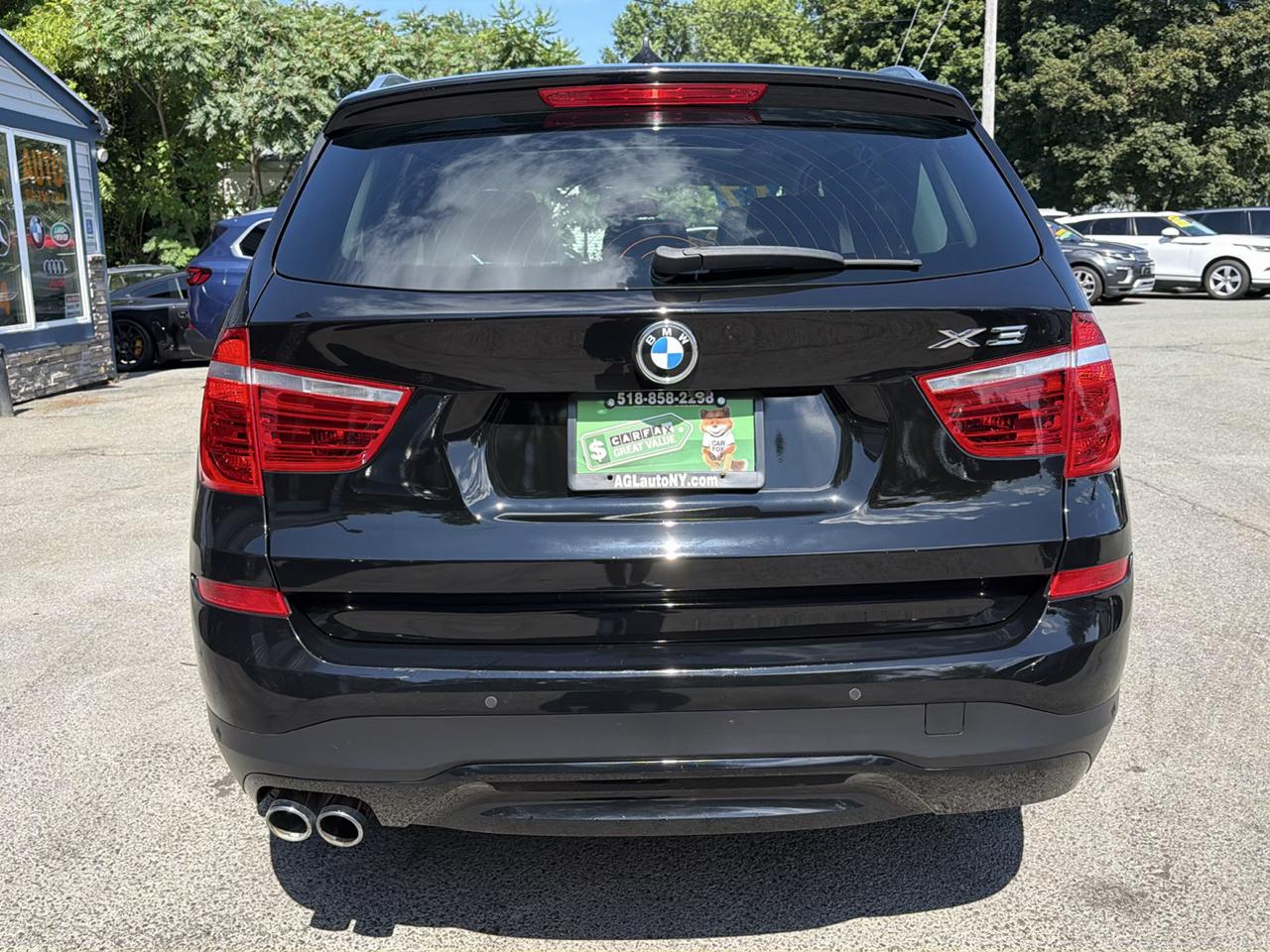 BMW X3 xDrive28i Sports Activity Vehicle 2017