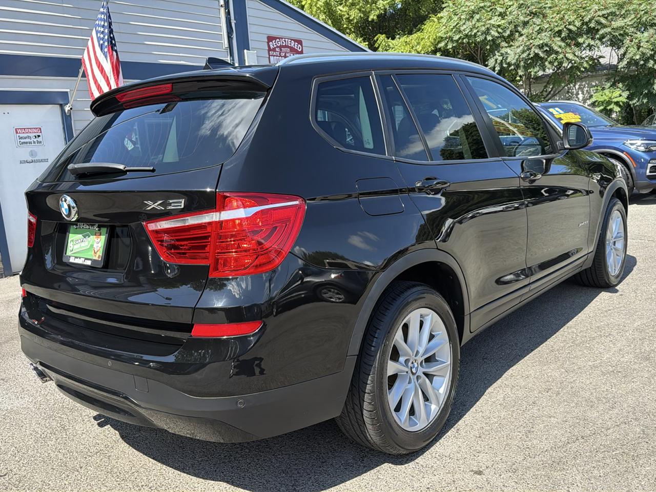 BMW X3 xDrive28i Sports Activity Vehicle 2017