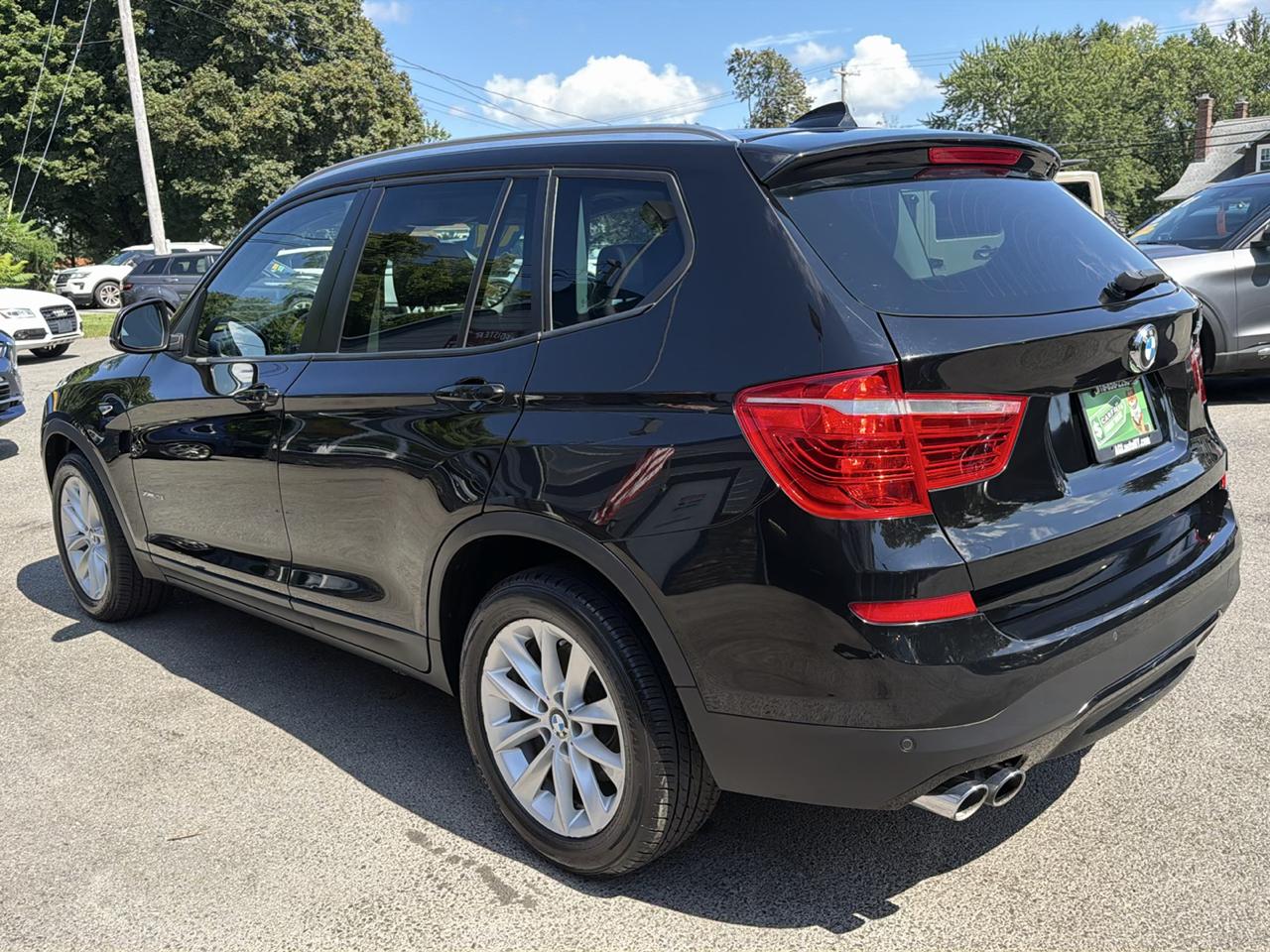 BMW X3 xDrive28i Sports Activity Vehicle 2017