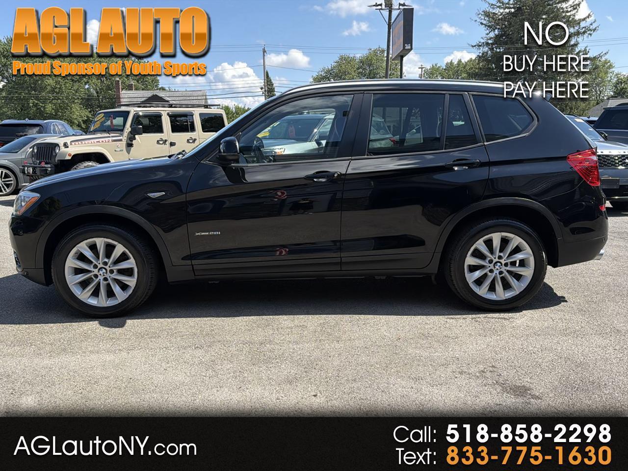 BMW X3 xDrive28i Sports Activity Vehicle 2017