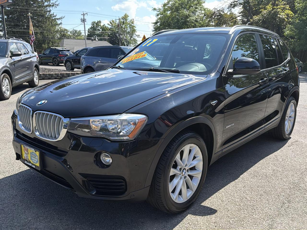 BMW X3 xDrive28i Sports Activity Vehicle 2017