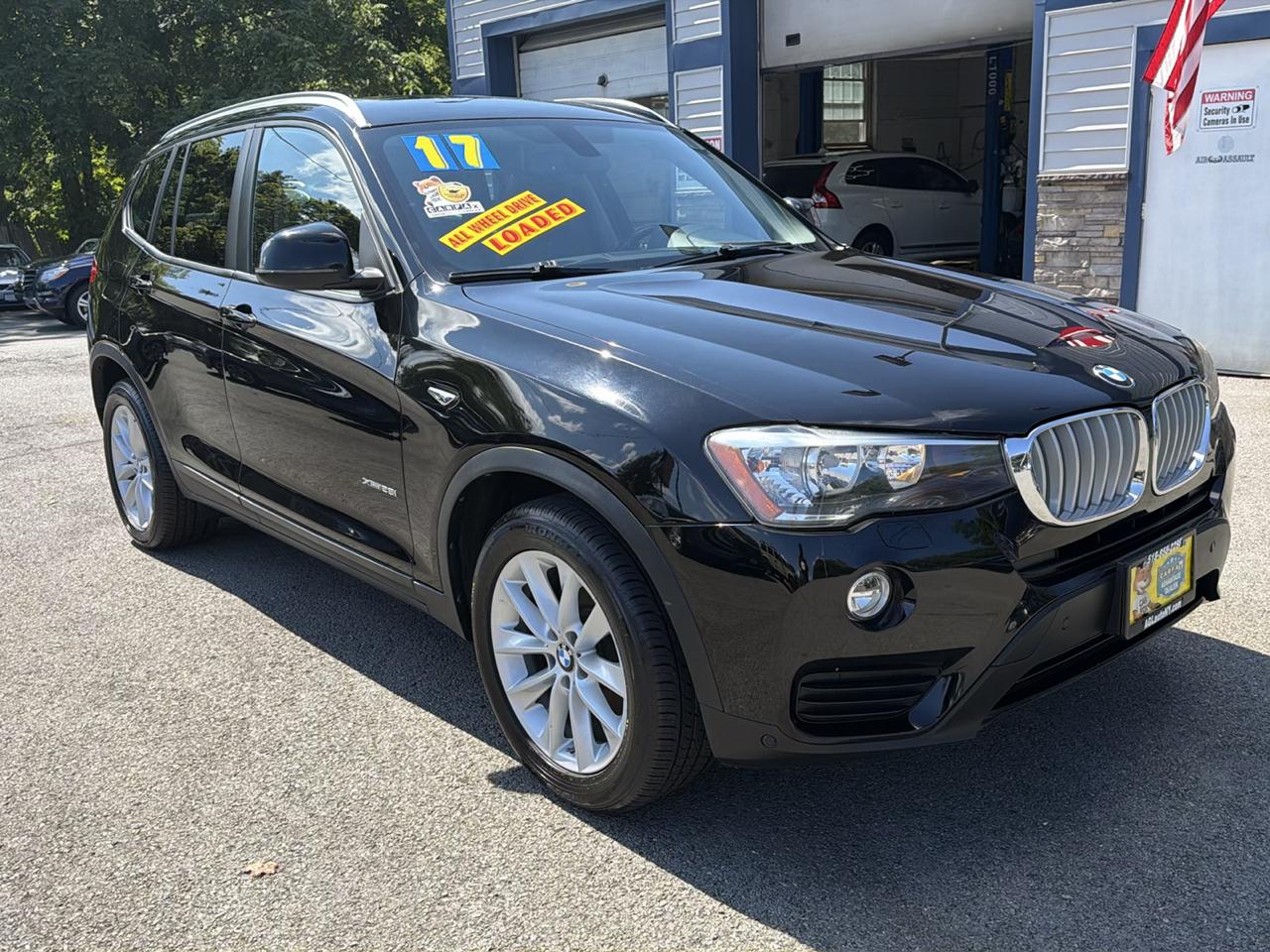 BMW X3 xDrive28i Sports Activity Vehicle 2017