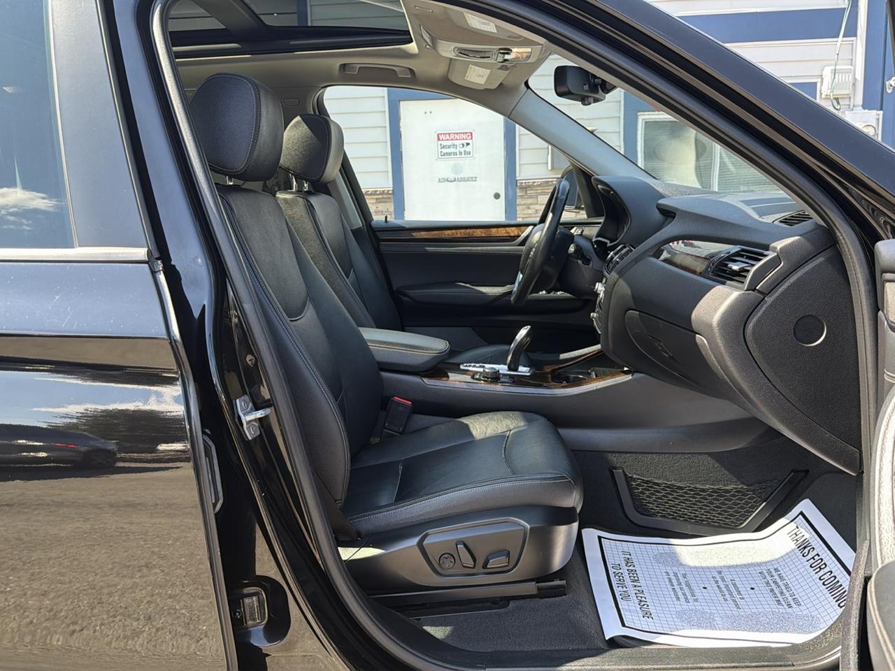 BMW X3 xDrive28i Sports Activity Vehicle 2017