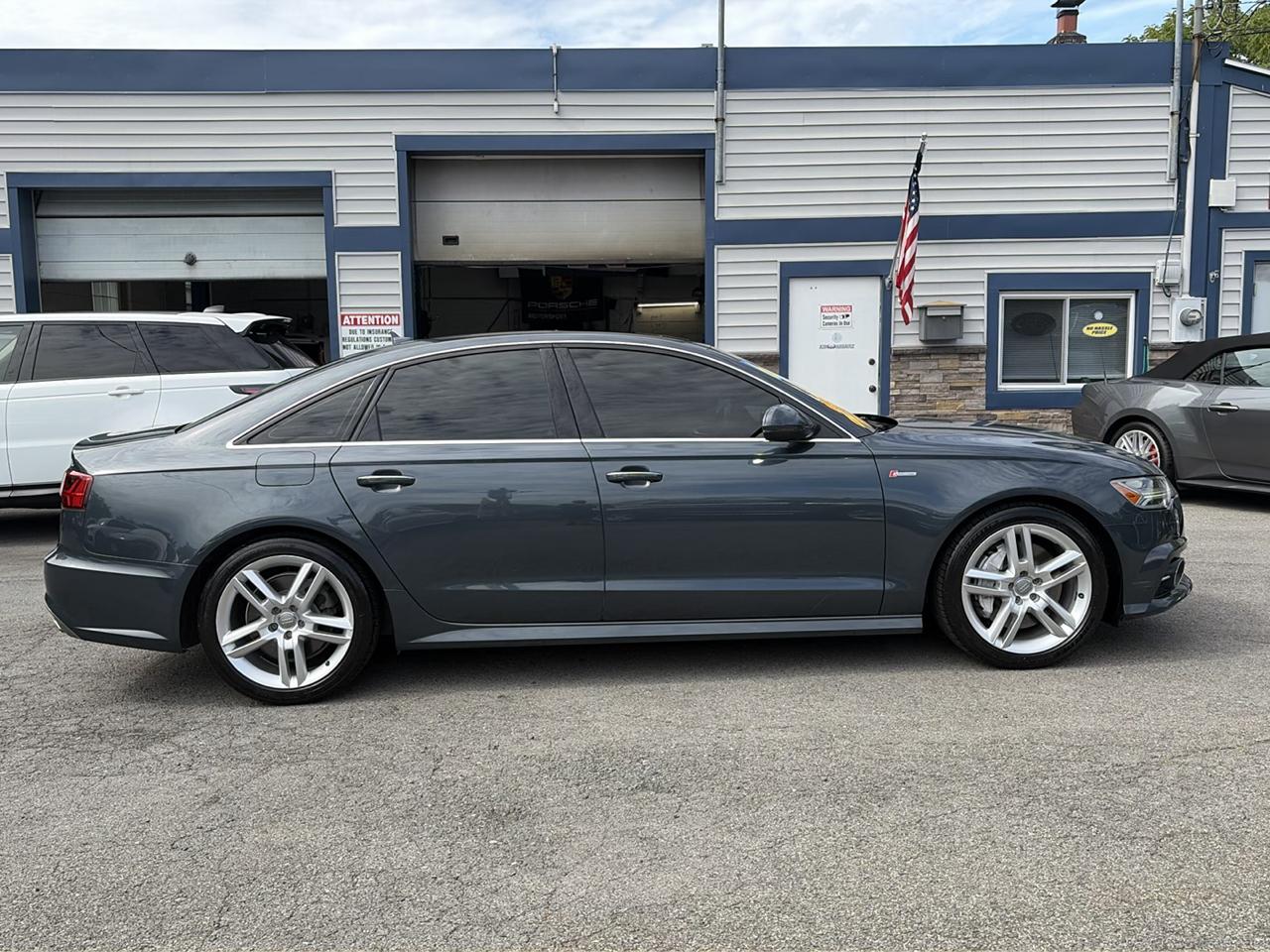 Audi A6 4dr Sdn quattro 3.0T Premium Plus 2016