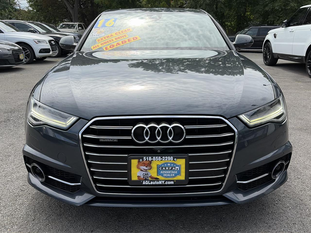 Audi A6 4dr Sdn quattro 3.0T Premium Plus 2016