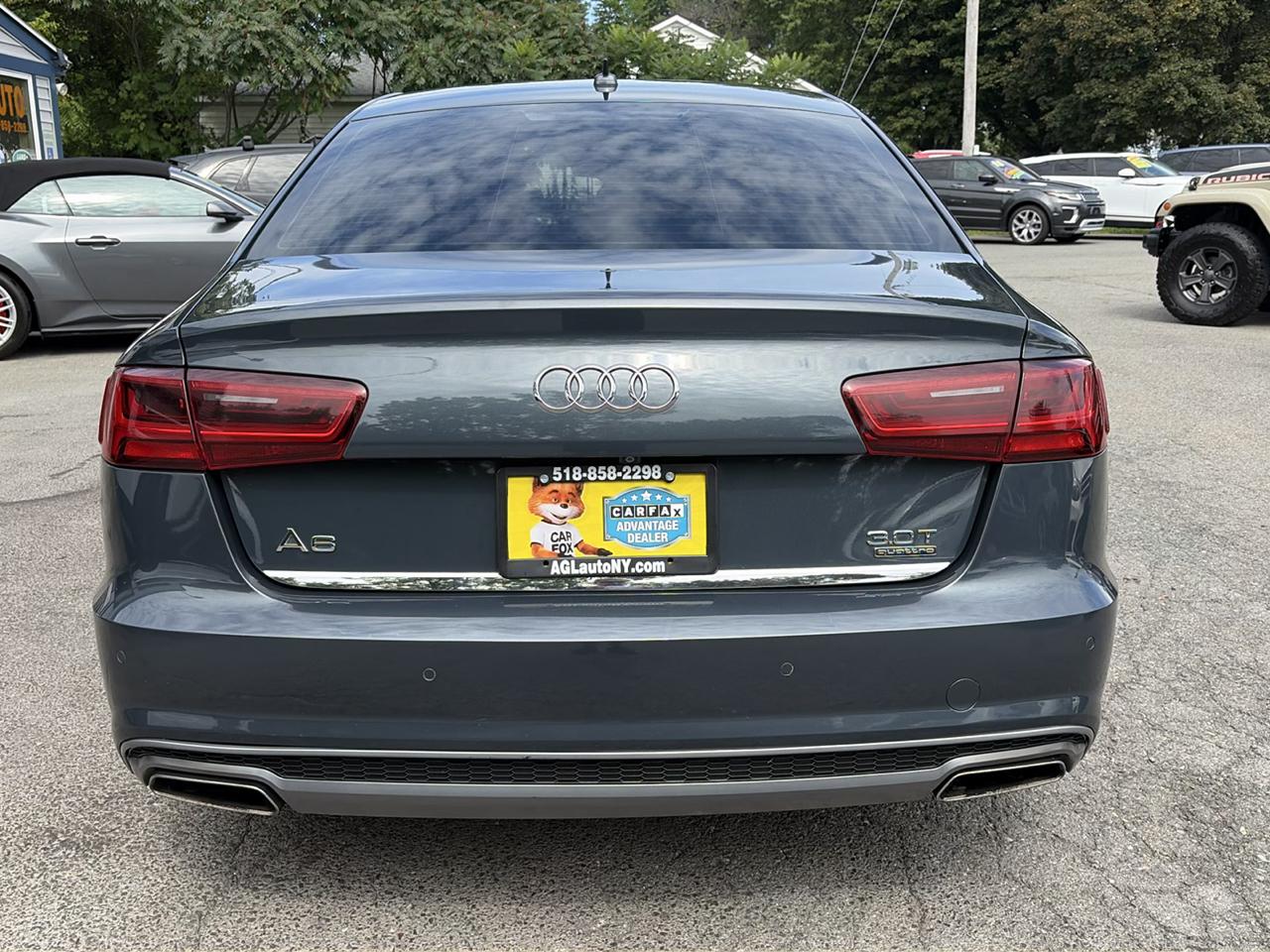Audi A6 4dr Sdn quattro 3.0T Premium Plus 2016