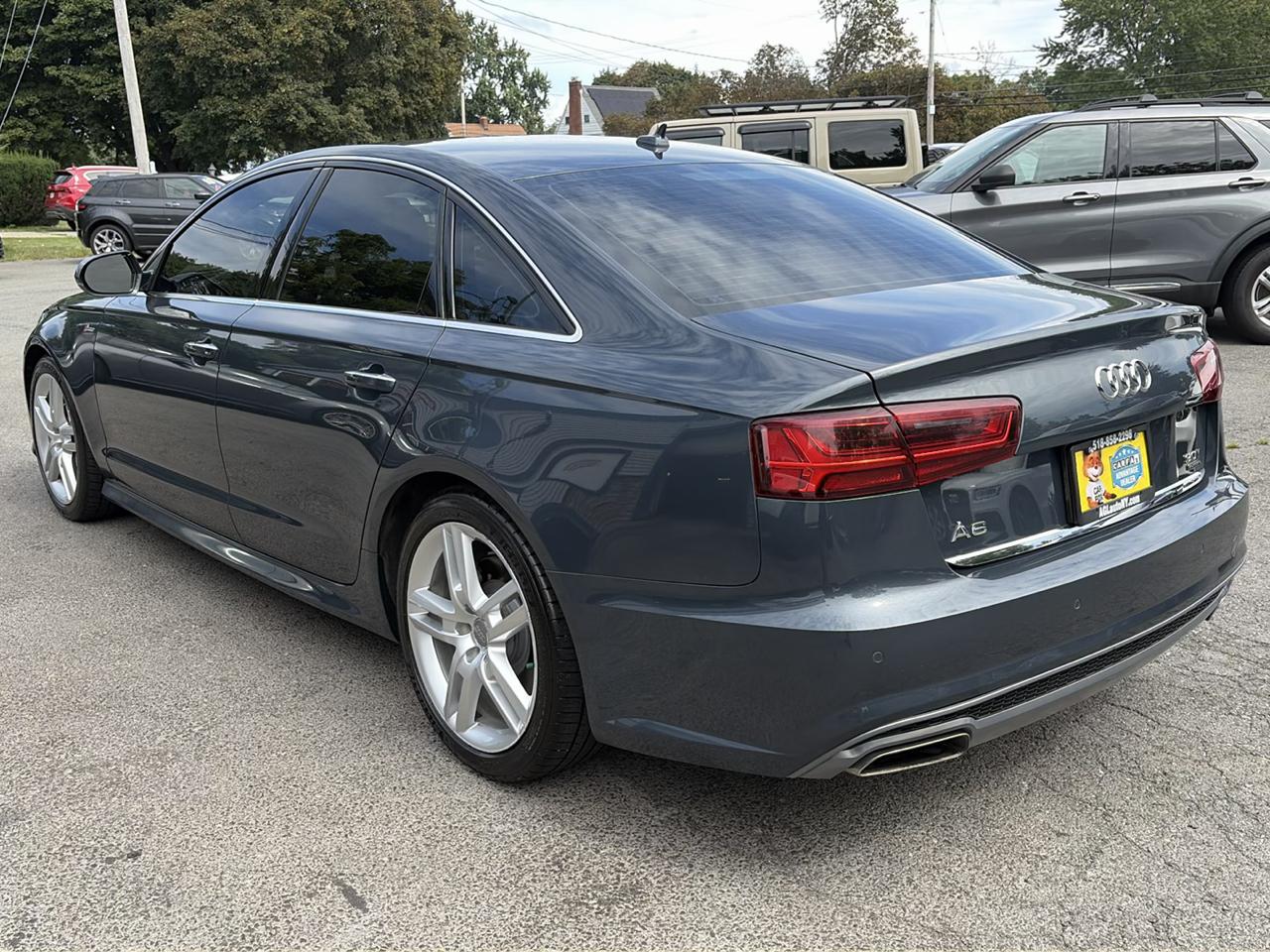 Audi A6 4dr Sdn quattro 3.0T Premium Plus 2016