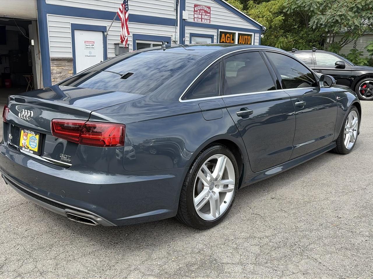 Audi A6 4dr Sdn quattro 3.0T Premium Plus 2016