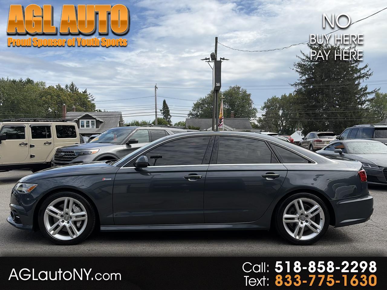 2016 Audi A6 4dr Sdn quattro 3.0T Premium Plus