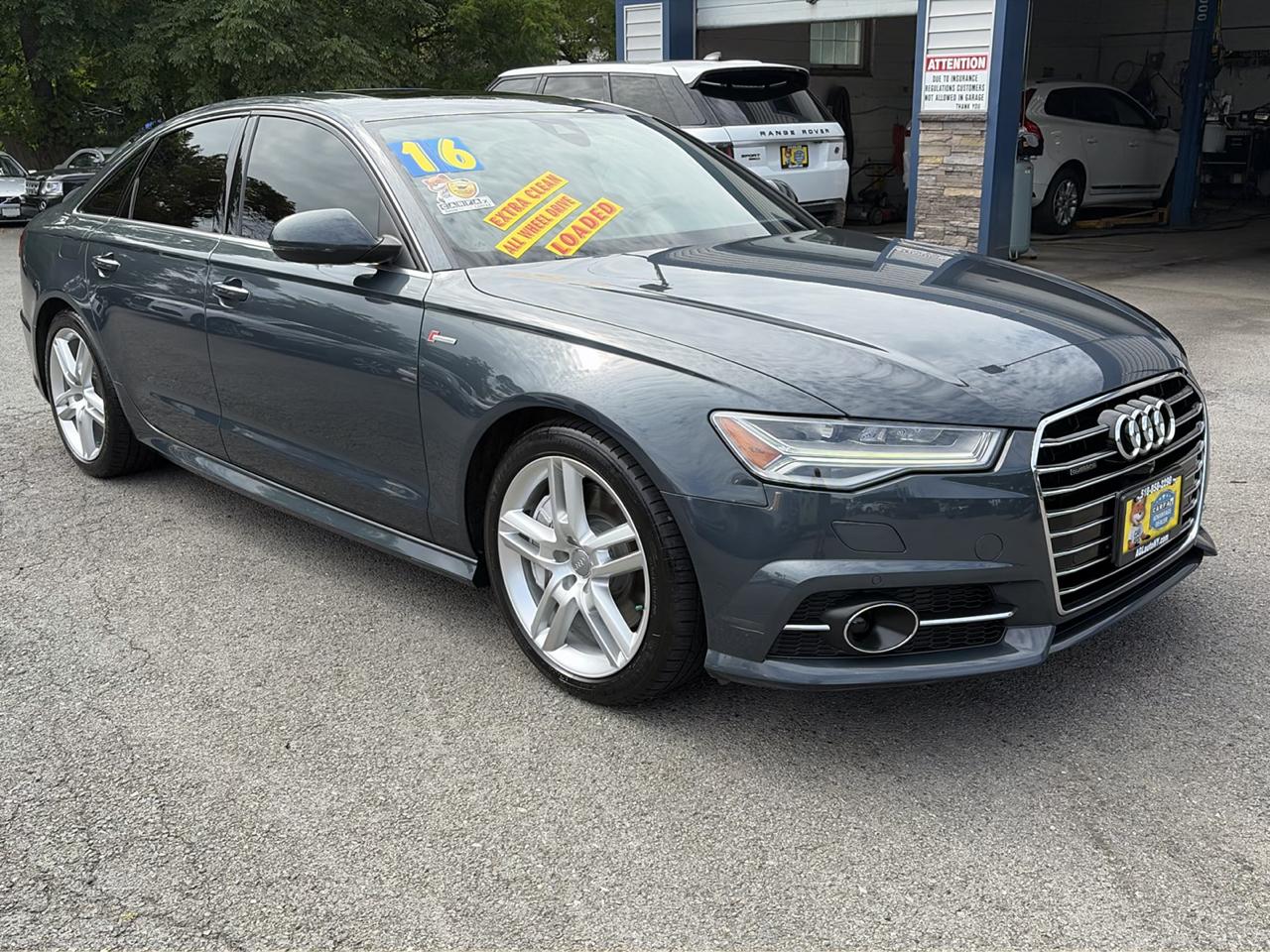 Audi A6 4dr Sdn quattro 3.0T Premium Plus 2016