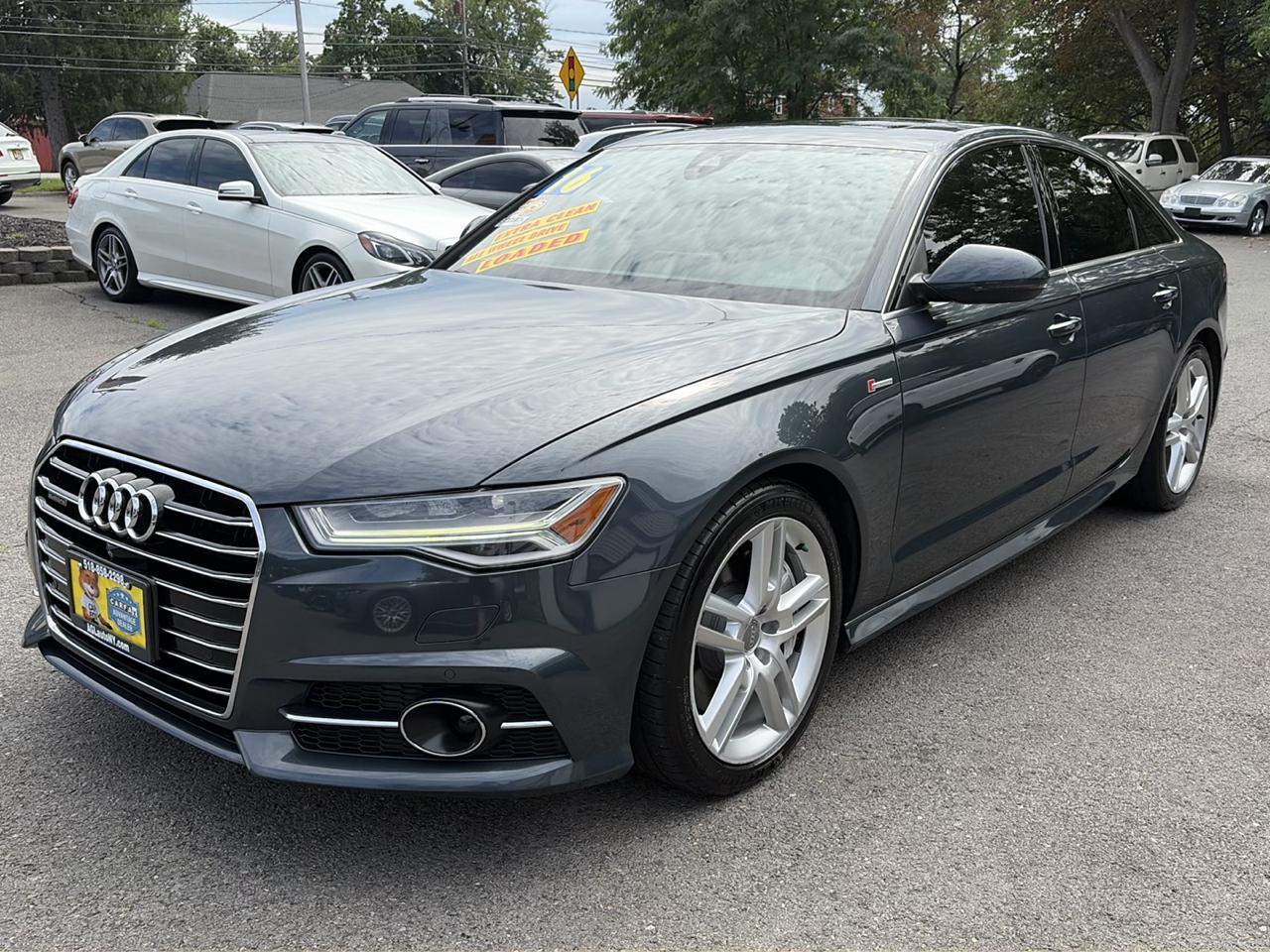 Audi A6 4dr Sdn quattro 3.0T Premium Plus 2016
