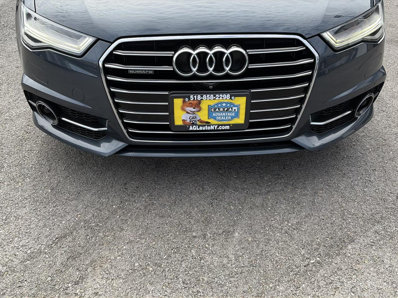Audi A6 4dr Sdn quattro 3.0T Premium Plus 2016