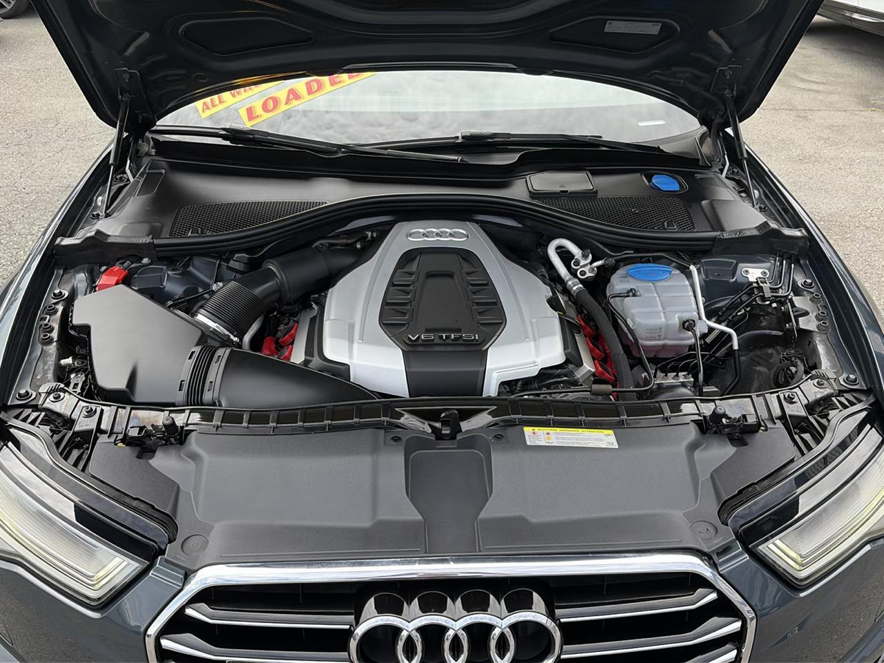 Audi A6 4dr Sdn quattro 3.0T Premium Plus 2016
