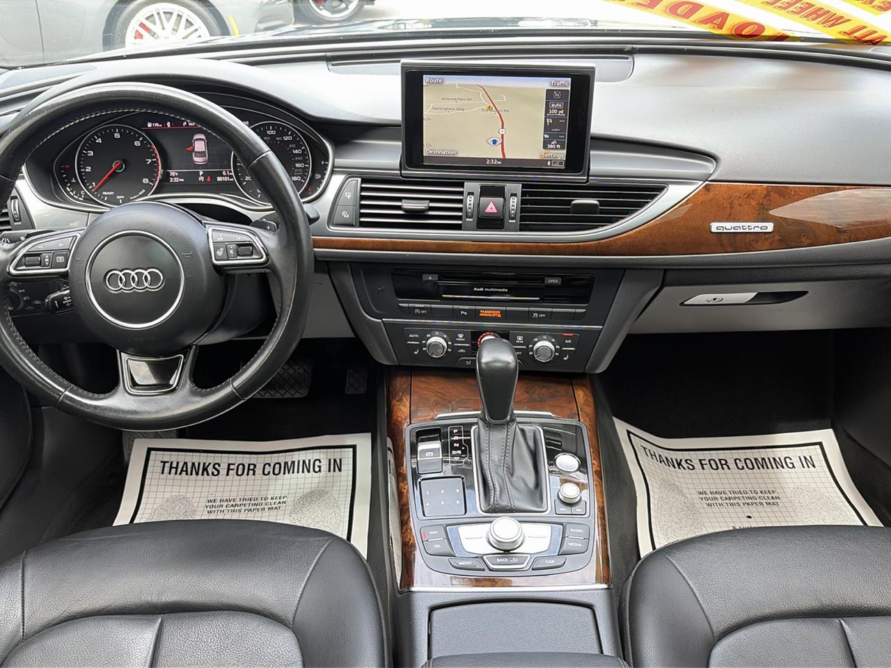 Audi A6 4dr Sdn quattro 3.0T Premium Plus 2016