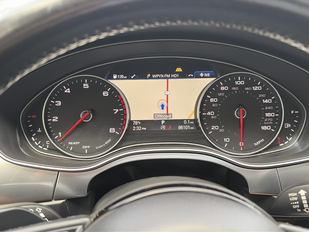 Audi A6 4dr Sdn quattro 3.0T Premium Plus 2016