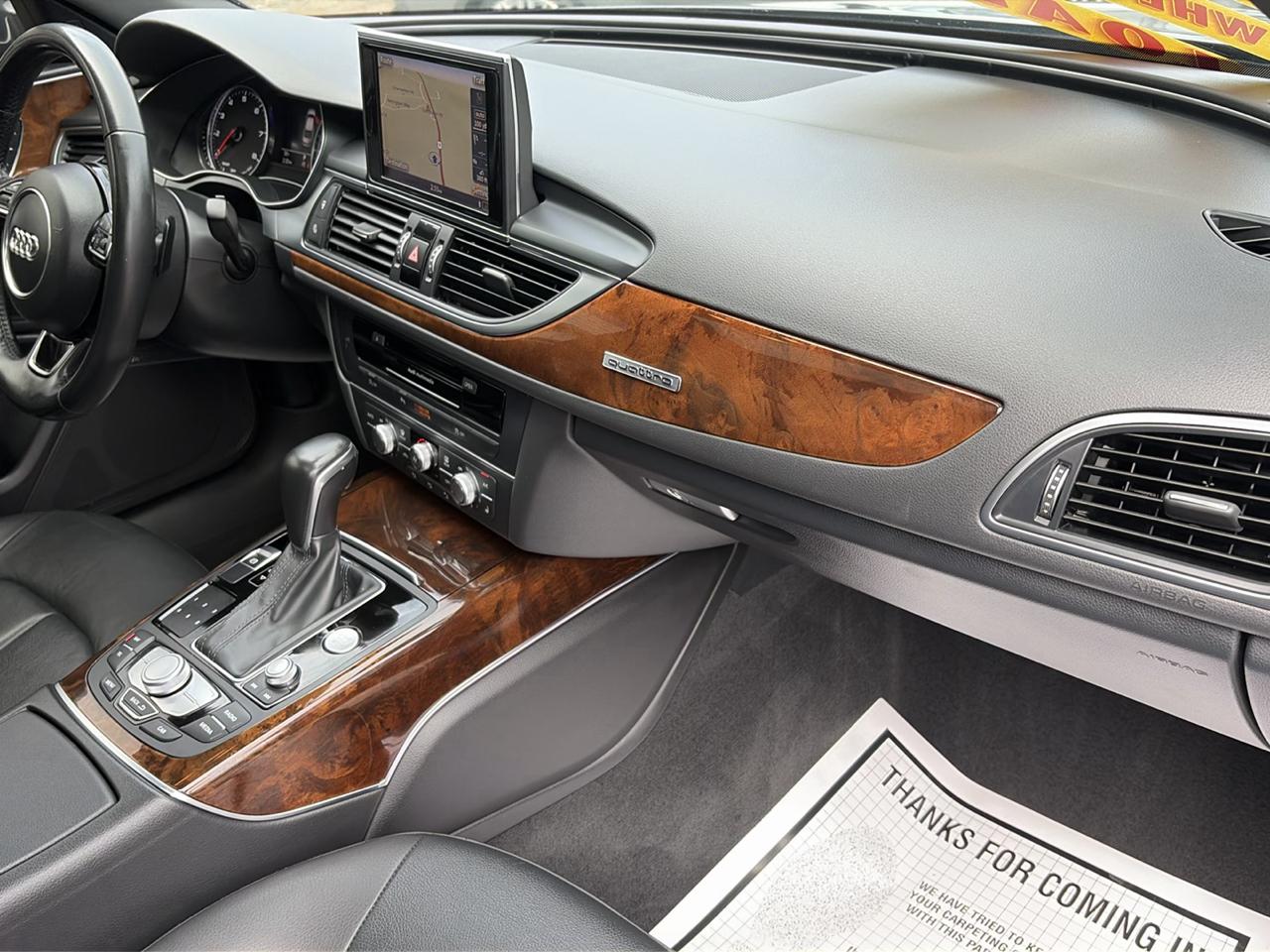 Audi A6 4dr Sdn quattro 3.0T Premium Plus 2016