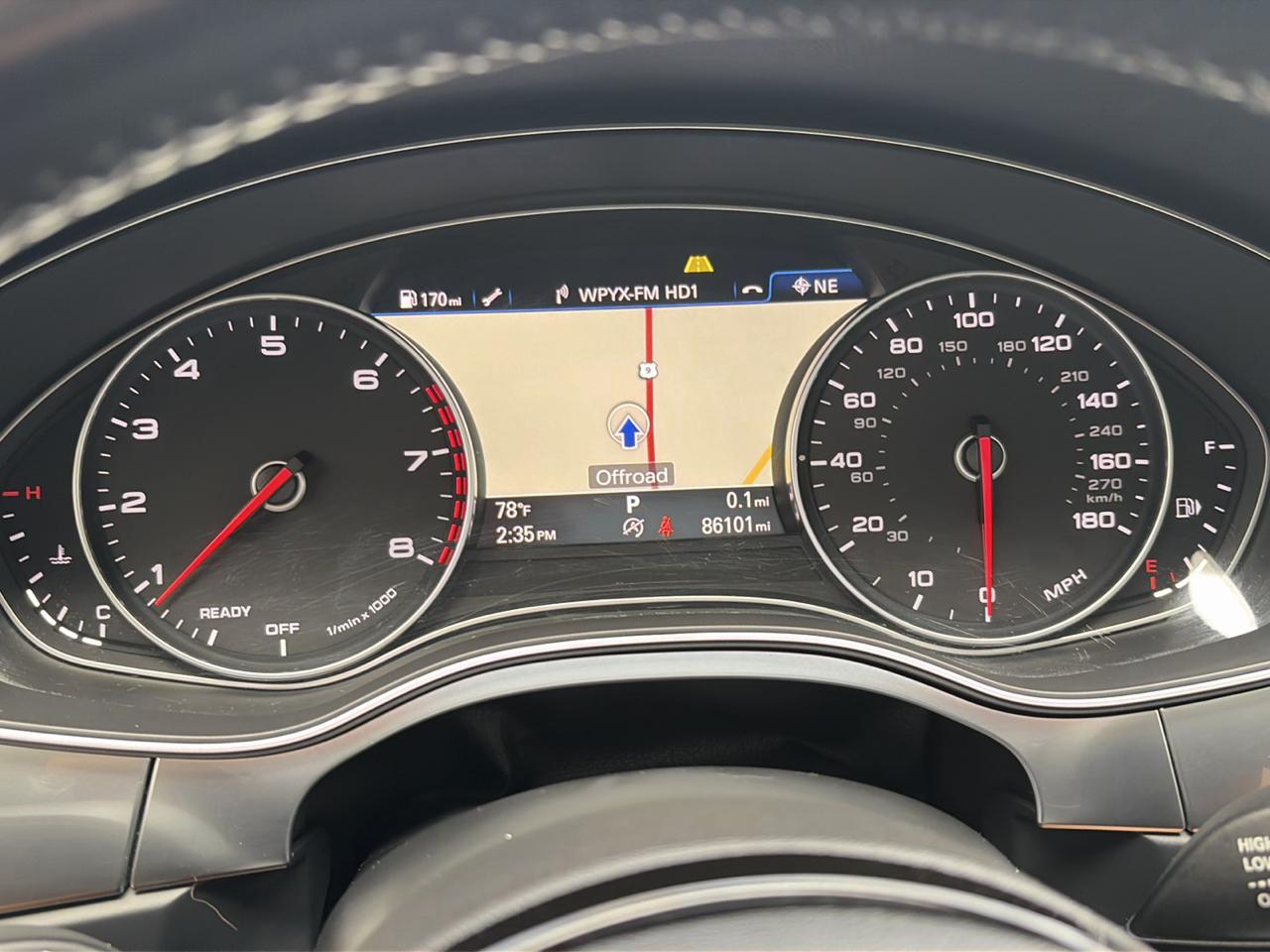 Audi A6 4dr Sdn quattro 3.0T Premium Plus 2016