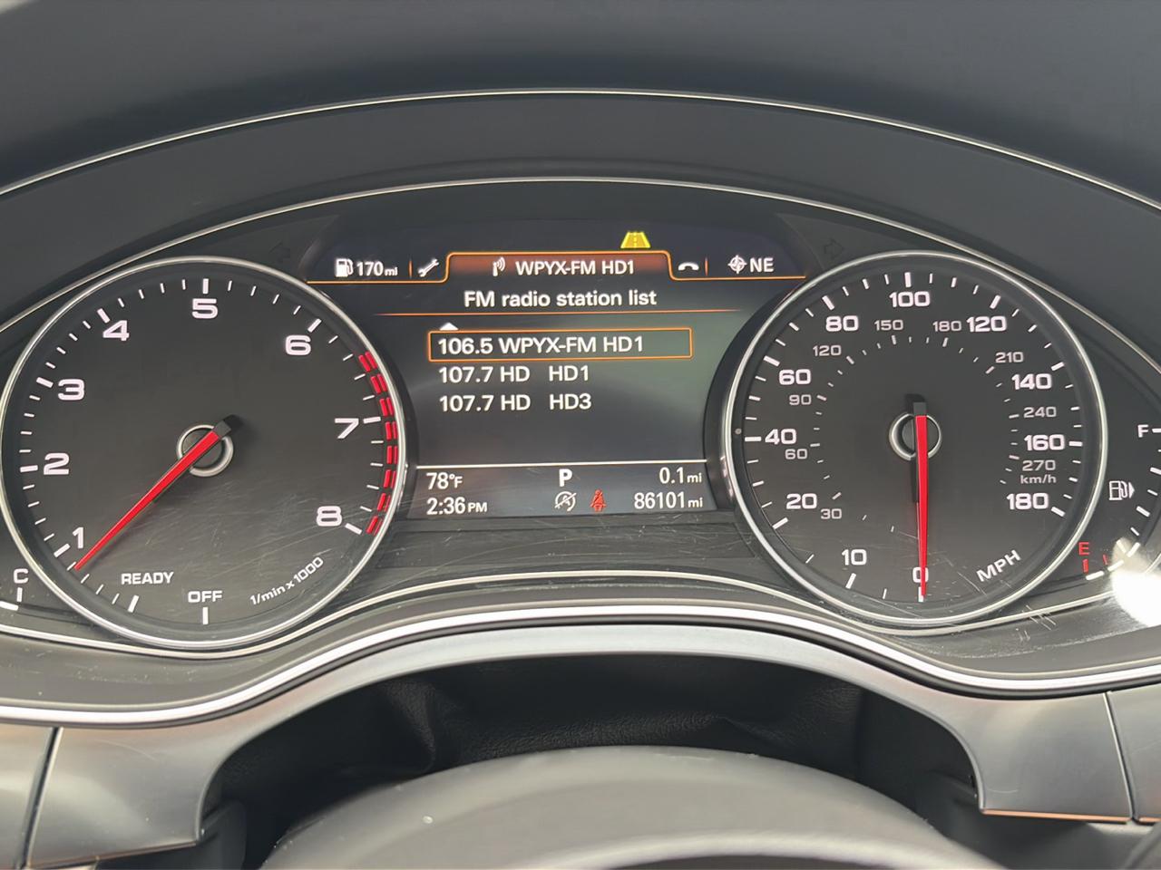 Audi A6 4dr Sdn quattro 3.0T Premium Plus 2016
