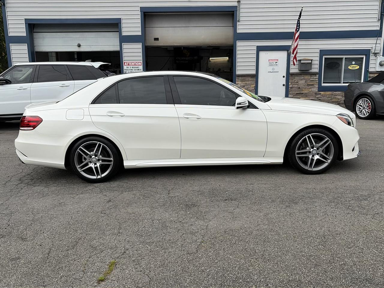 Mercedes-Benz E-Class 4dr Sdn E 400 4MATIC 2016