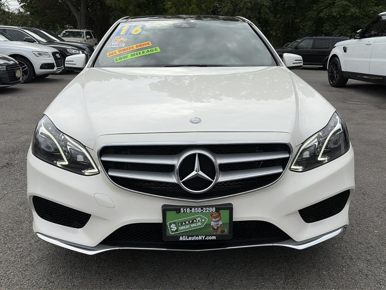 Mercedes-Benz E-Class 4dr Sdn E 400 4MATIC 2016