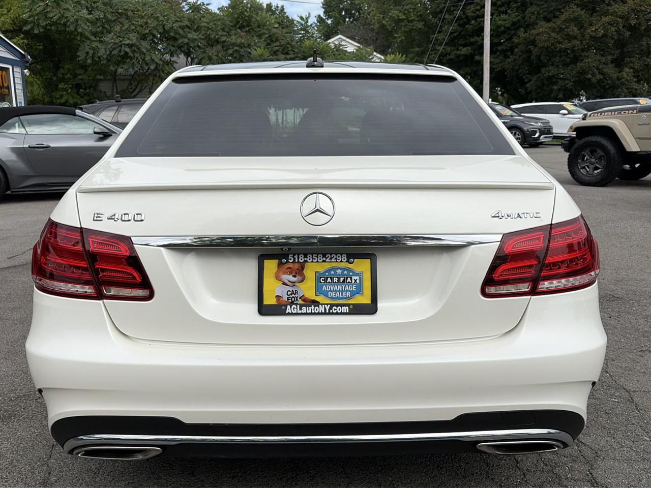 Mercedes-Benz E-Class 4dr Sdn E 400 4MATIC 2016