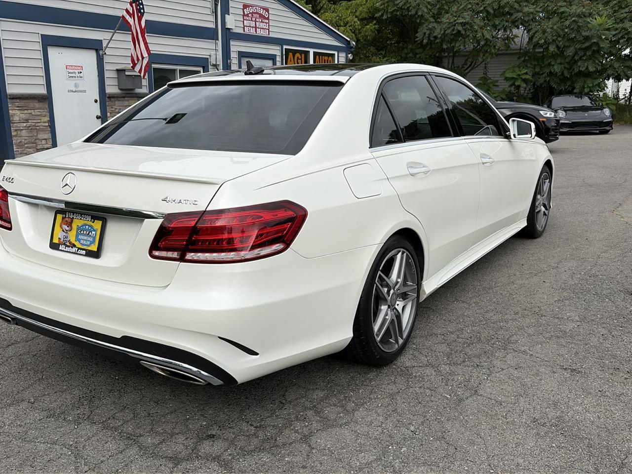 Mercedes-Benz E-Class 4dr Sdn E 400 4MATIC 2016
