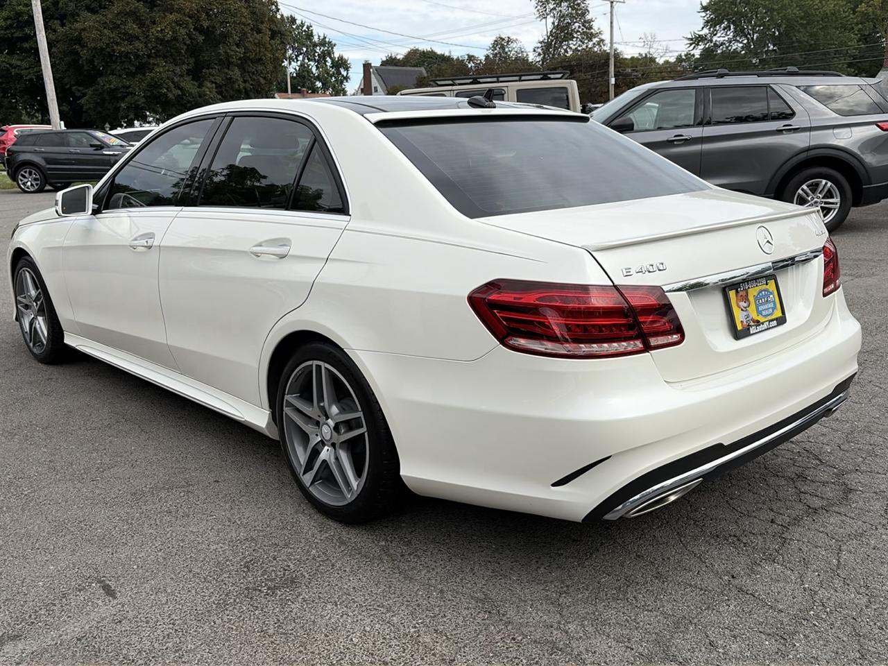 Mercedes-Benz E-Class 4dr Sdn E 400 4MATIC 2016