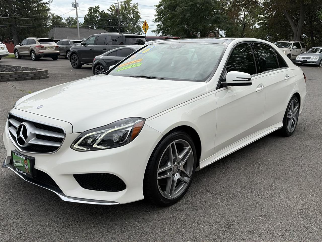 Mercedes-Benz E-Class 4dr Sdn E 400 4MATIC 2016