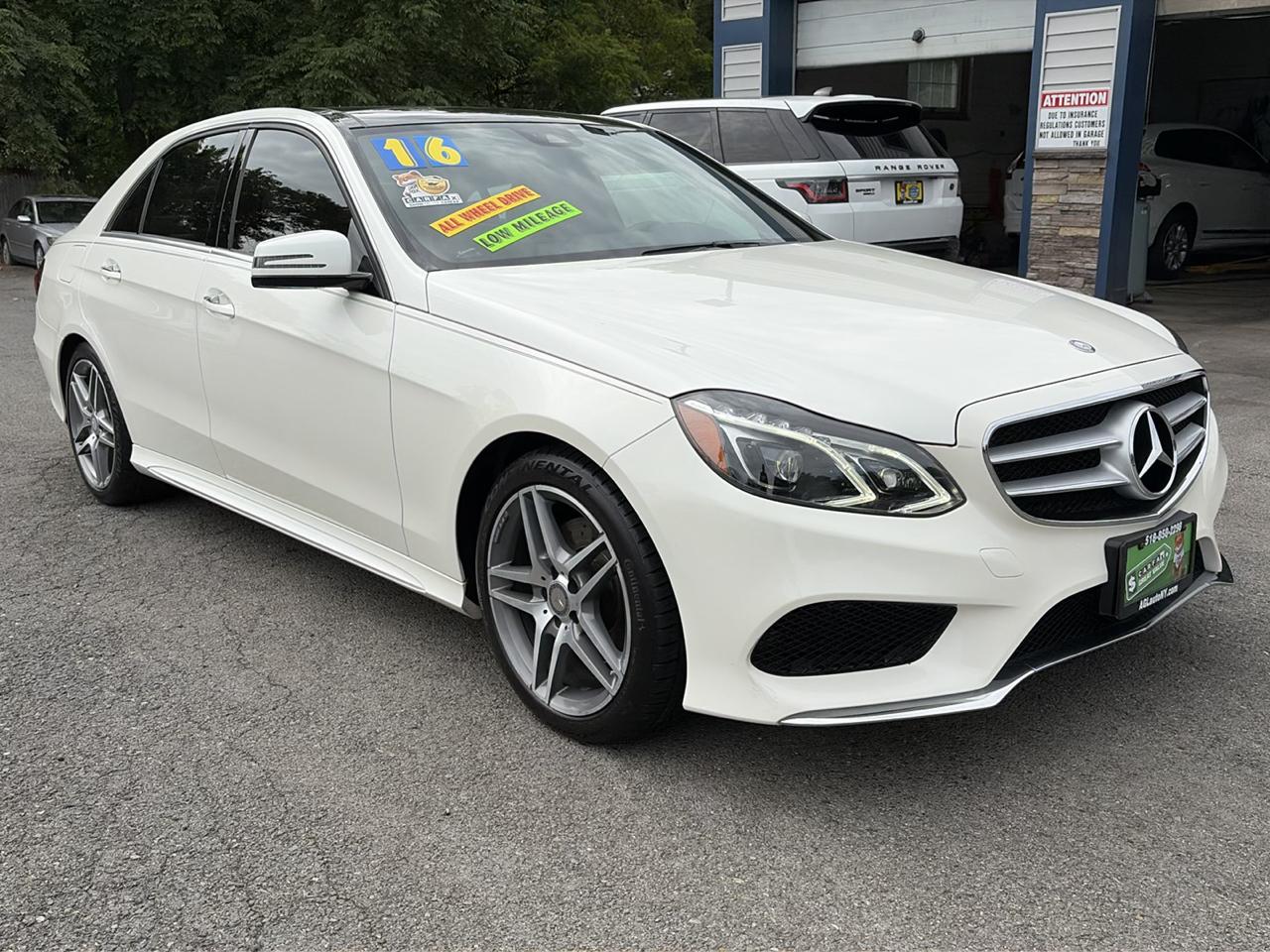 Mercedes-Benz E-Class 4dr Sdn E 400 4MATIC 2016