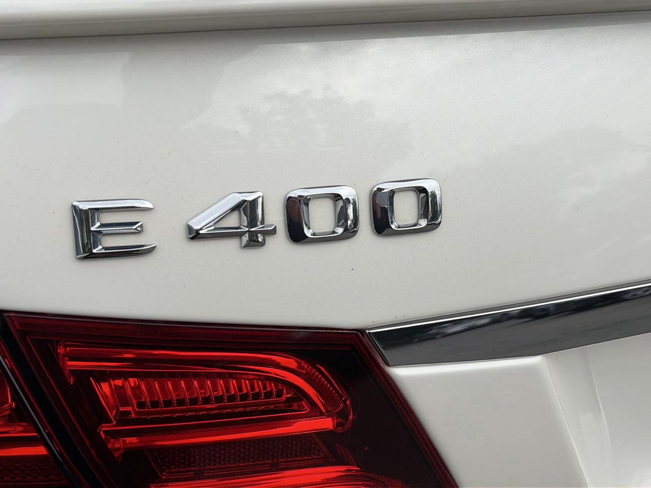 Mercedes-Benz E-Class 4dr Sdn E 400 4MATIC 2016