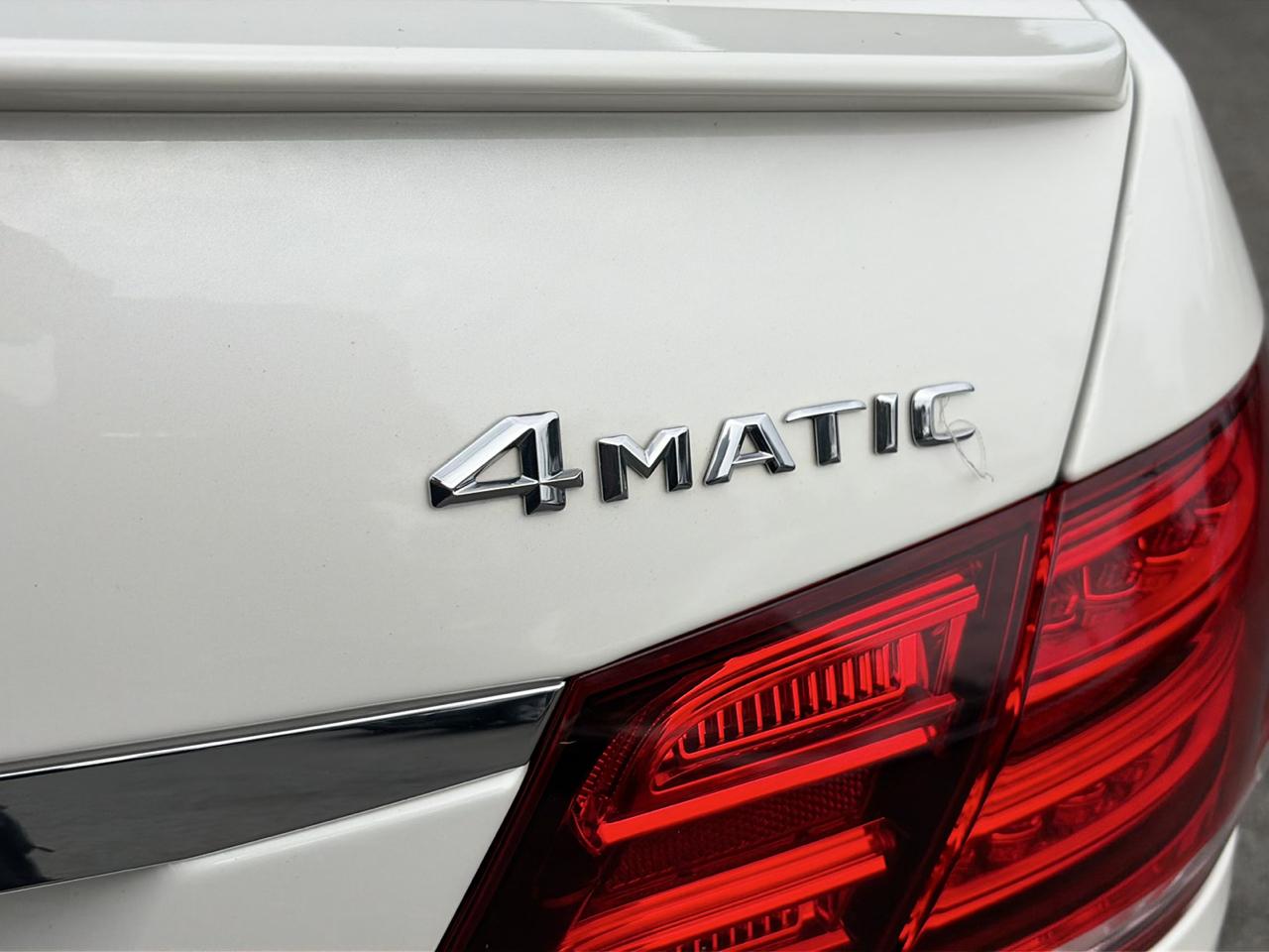 Mercedes-Benz E-Class 4dr Sdn E 400 4MATIC 2016