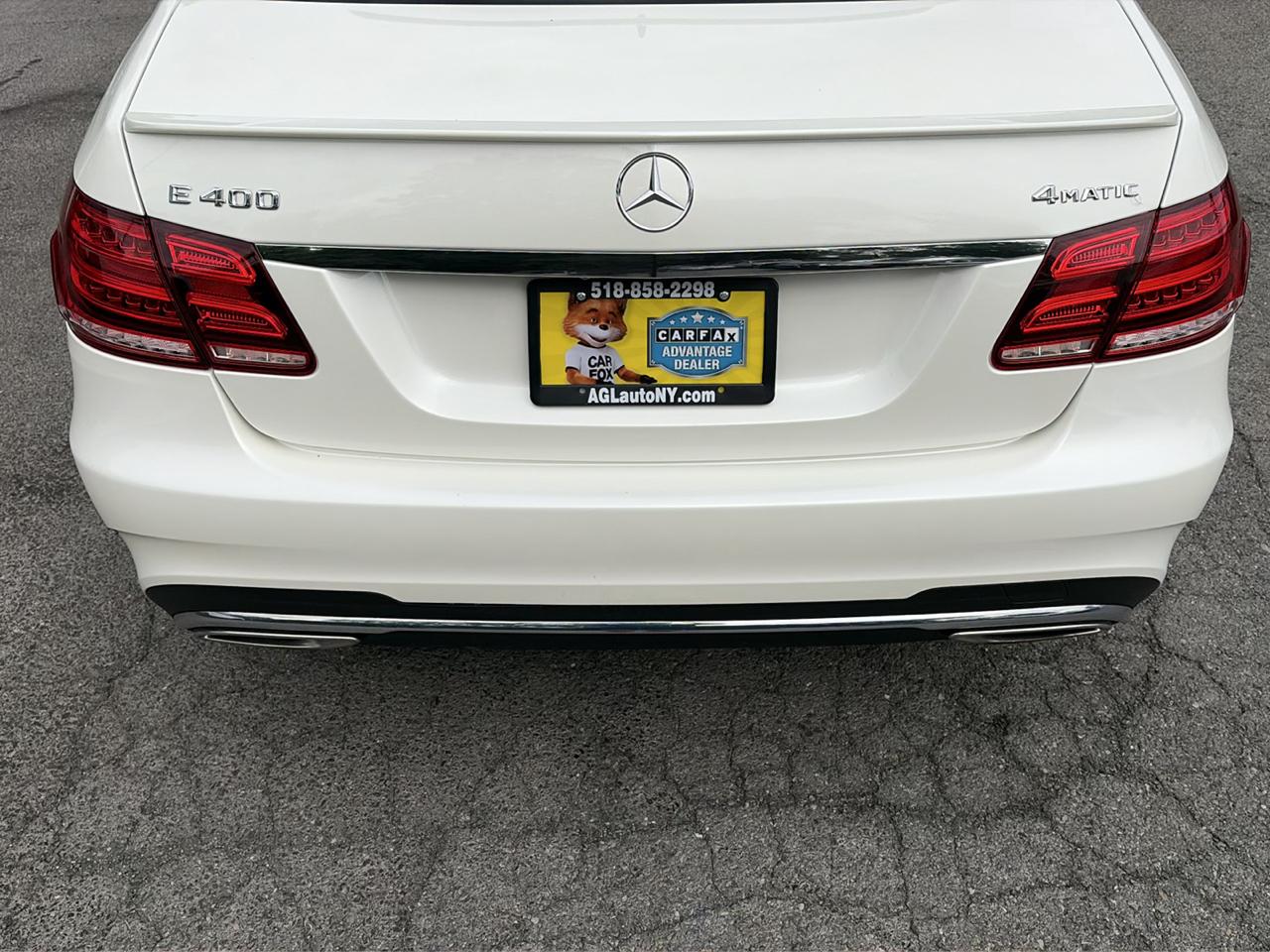 Mercedes-Benz E-Class 4dr Sdn E 400 4MATIC 2016