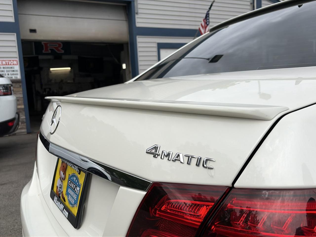 Mercedes-Benz E-Class 4dr Sdn E 400 4MATIC 2016